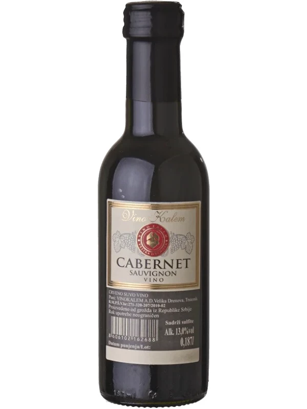 Vino Kalem, Cabernet Sauvignon Suvo