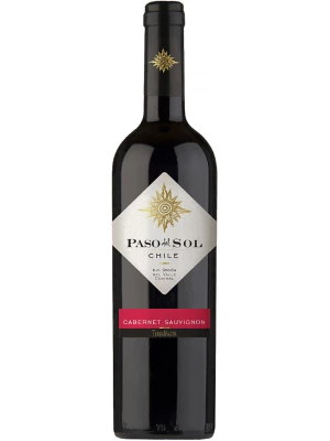 Вино TerraMater, Paso Del Sol Cabernet Sauvignon 2023, 0.75 л