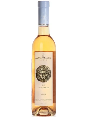 Вино Alma Valley, Pinot Noir TBA 2017, 0.375 л