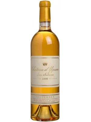 Вино Chateau d'Yquem, Sauternes AOC 1-er Grand Cru Superieur 1999, 0.375 л