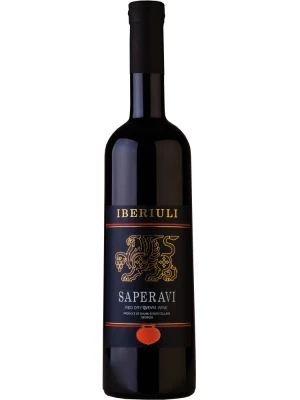 Вино Shumi, Iberiuli Saperavi Qvevri 0.75 л