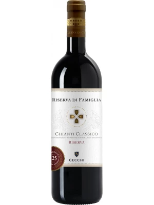 Вино Cecchi, Riserva di Famiglia Chianti Classico DOCG Riserva 2015, 0.75 л
