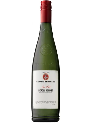 Вино Gerard Bertrand, Heritage An 1618 Picpoul de Pinet AOP 2024, 0.75 л