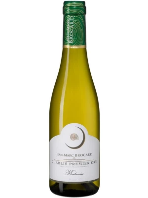 Вино Jean-Marc Brocard, Chablis Premier Cru AOC Montmains 2021, 0.375 л