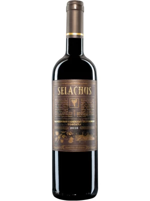 Вино Astorre Noti in Ruppiano, Selachus Sangiovese-Cabernet Sauvignon, Toscana IGT 2018, 0.75 л