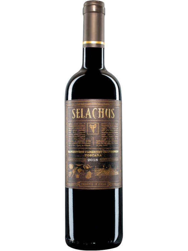 Astorre Noti in Ruppiano, Selachus Sangiovese-Cabernet Sauvignon, Toscana IGT
