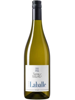 Вино Laballe, Les Terres Basses Blanc, Cotes de Gascogne IGP 2018, 0.75 л