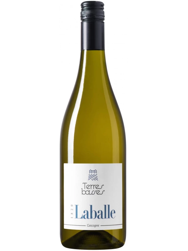 Laballe, Les Terres Basses Blanc, Cotes de Gascogne IGP