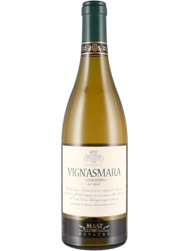 Bossi Fedrigotti, Vign'Asmara Bianco, Vigneti delle Dolomiti IGT