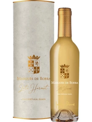 Вино Marques de Borba Late Harvest, in tube 2019, 0.375 л