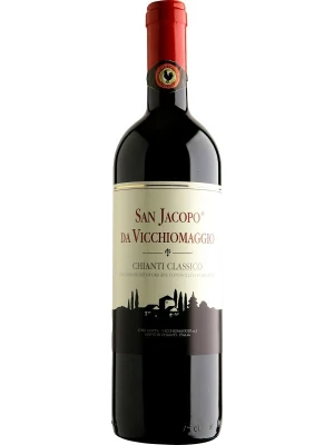 Вино Castello Vicchiomaggio, San Jacopo, Chianti Classico DOCG 2015, 0.75 л