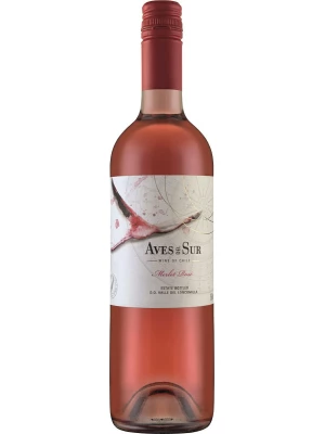 Вино Vina Carta Vieja, Aves del Sur Merlot Rose, Central Valley 2020, 0.75 л