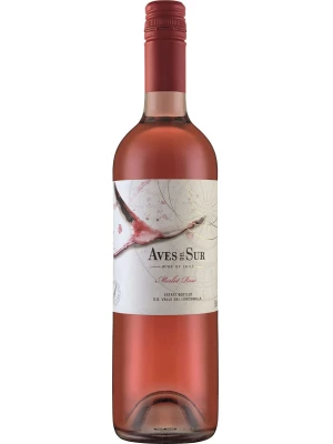 Вино Vina Carta Vieja, Aves del Sur Merlot Rose, Central Valley 2018, 0.75 л