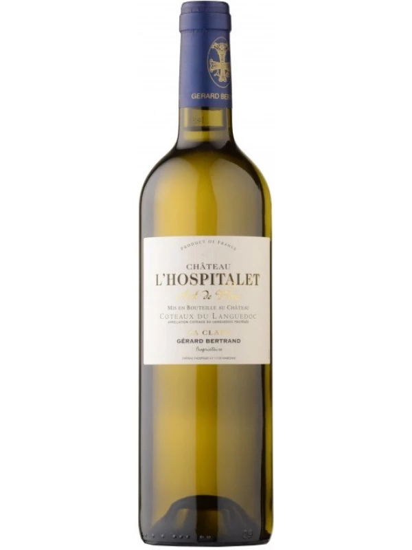Chateau l'Hospitalet Blanc, La Clape AOP