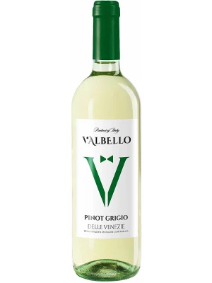 Вино Valbello Pinot Grigio, delle Venezie DOC 0.75 л