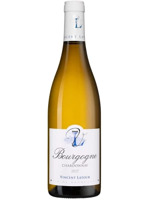 Вино Vincent Latour, Bourgogne Chardonnay AOC 2017, 0.75 л