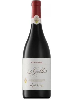 Вино Spier, 21 Gables Pinotage 2015, 0.75 л