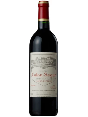 Вино Chateau Calon-Segur, Saint-Estephe 3-eme Grand Cru Classe 2000, 0.75 л