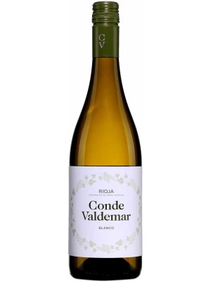 Вино Conde Valdemar Blanco, Rioja DOCa 2023, 0.75 л