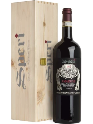 Вино Speri, Monte Sant'Urbano Amarone della Valpolicella Classico DOCG, wooden box 2012, 1.5 л