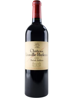 Вино Chateau Leoville Poyferre 2008, 0.75 л