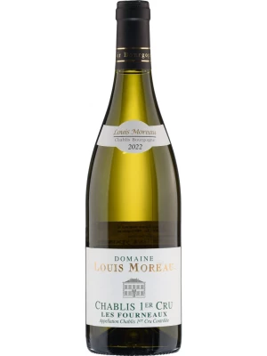 Вино Domaine Louis Moreau, Chablis Premier Cru Les Fourneaux AOC 2022, 0.75 л