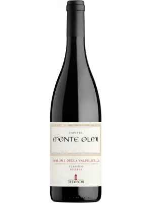 Вино Tedeschi, Capitel Monte Olmi, Amarone della Valpolicella DOC Classico Riserva 2015, 0.75 л