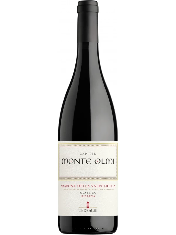 Tedeschi, Capitel Monte Olmi, Amarone della Valpolicella DOC Classico Riserva