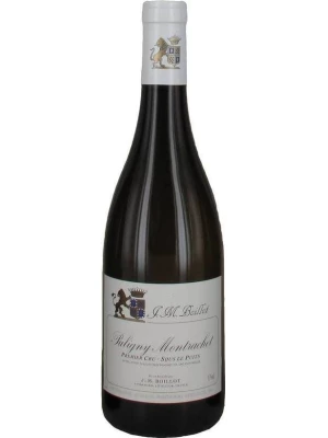 Вино Domaine J.M. Boillot, Puligny-Montrachet Premier Cru Sous le Puits 2017, 1.5 л