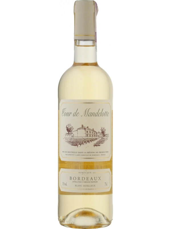 Tour de Mandelotte Bordeaux AOP Blanc Moelleux