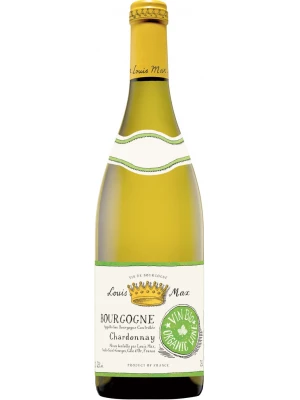 Вино Louis Max, Bourgogne AOC Chardonnay Bio 2018, 0.75 л