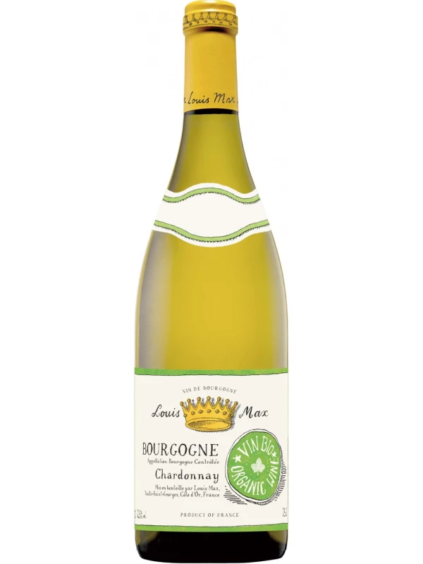 Louis Max, Bourgogne AOC Chardonnay Bio