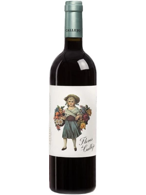 Вино Flores de Callejo, Ribera del Duero DO 2016, 0.75 л