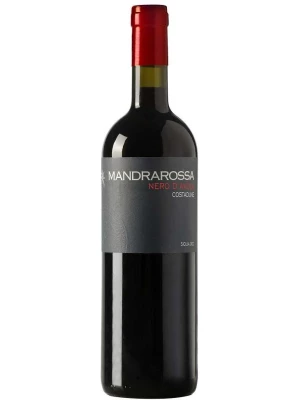 Вино Mandrarossa, Costadune Nero d'Avola, Sicilia DOC 2016, 0.75 л