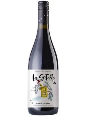 Вино Les Celliers Jean d'Alibert, La Sitelle Rouge, Comte Tolosan IGP 2021, 0.75 л