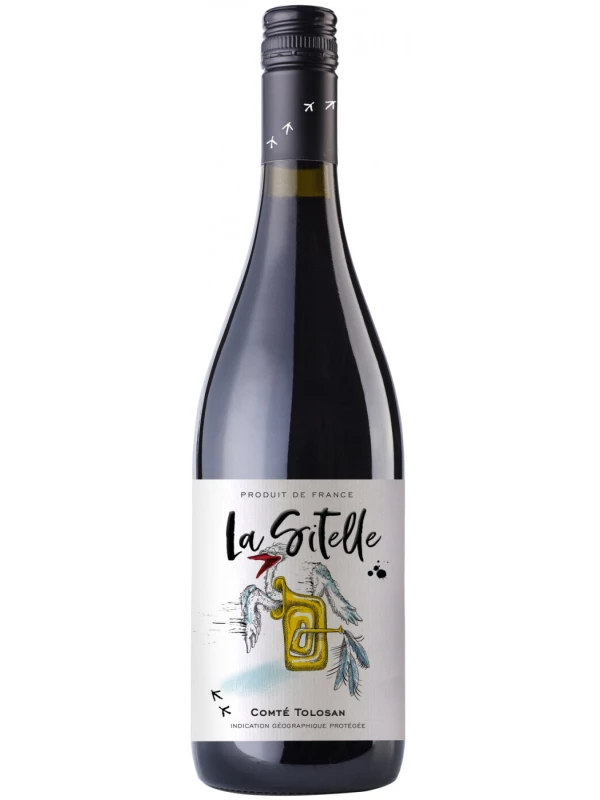 Les Celliers Jean d'Alibert, La Sitelle Rouge, Comte Tolosan IGP