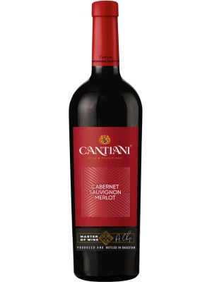 Вино Cantiani Cabernet Sauvignon-Merlot 0.75 л