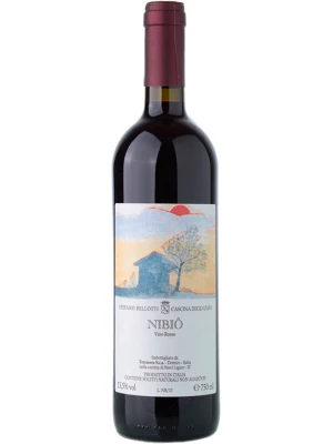 Вино Cascina degli Ulivi, Nibio 2016, 0.75 л