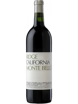 Вино California Monte Bello 1995, 1.5 л