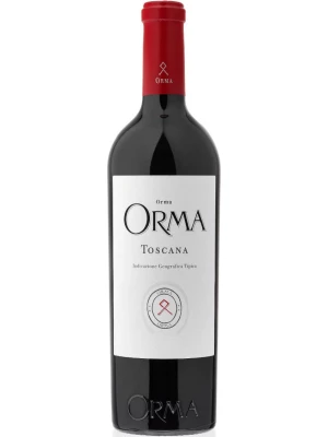 Вино Sette Ponti, Orma, Toscana IGT 2017, 0.75 л