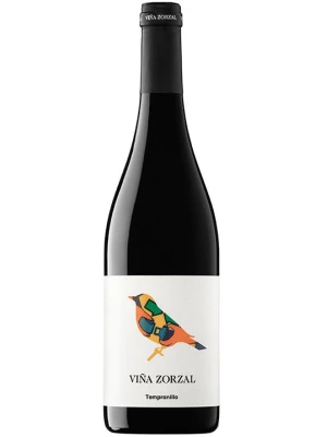 Вино Vina Zorzal Tempranillo, Navarra DO 2021, 0.75 л