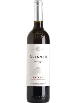 Вино Bodegas Altanza, Crianza, Rioja DOC 2017, 0.75 л