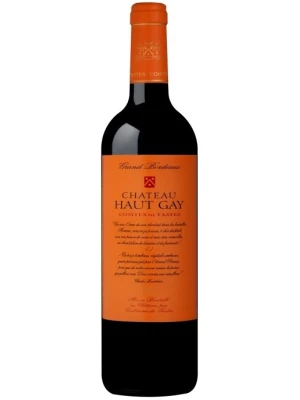 Вино Chateau Haut Gay, Bordeaux Superieur AOC 2019, 0.75 л
