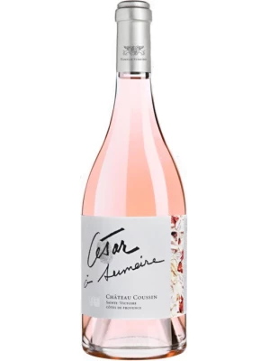 Вино Chateau Coussin, Cesar a Sumeire, Sainte Victoire Cotes de Provence AOP 2018, 0.75 л