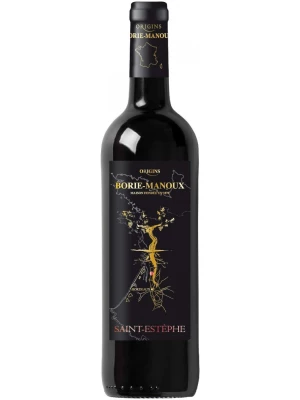 Вино Borie-Manoux, Origins Saint-Estephe AOC 2019, 0.75 л