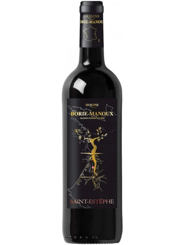 Borie-Manoux, Origins Saint-Estephe AOC