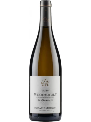 Вино Domaine Michelot, Meursault Les Narvaux AOC 2020, 0.75 л