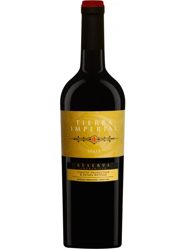 Bodegas Verduguez, Tierra Imperial Tempranillo Reserva