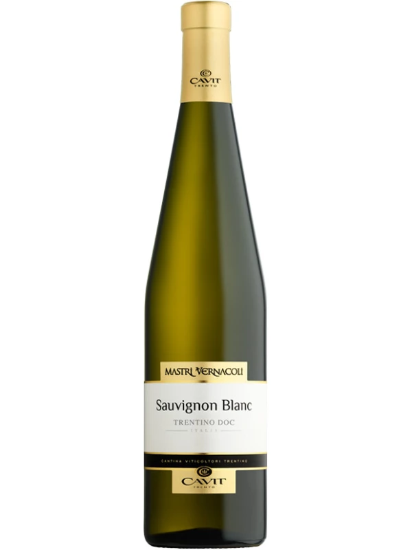 Mastri Vernacoli Sauvignon Blanc, Trentino DOC