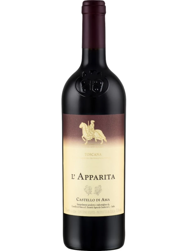 Castello di Ama, Merlot IGT l'Apparita